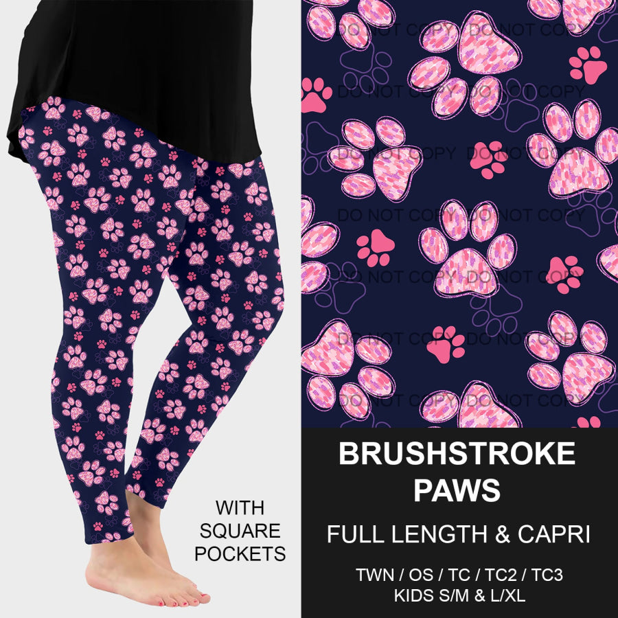 PREORDER Custom Styles - Brushstroke Paws - Closes 18 Mar - ETA mid Jun 2025 Loungewear