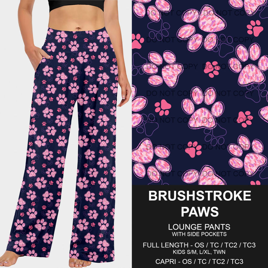 PREORDER Custom Styles - Brushstroke Paws - Closes 18 Mar - ETA mid Jun 2025 Loungewear