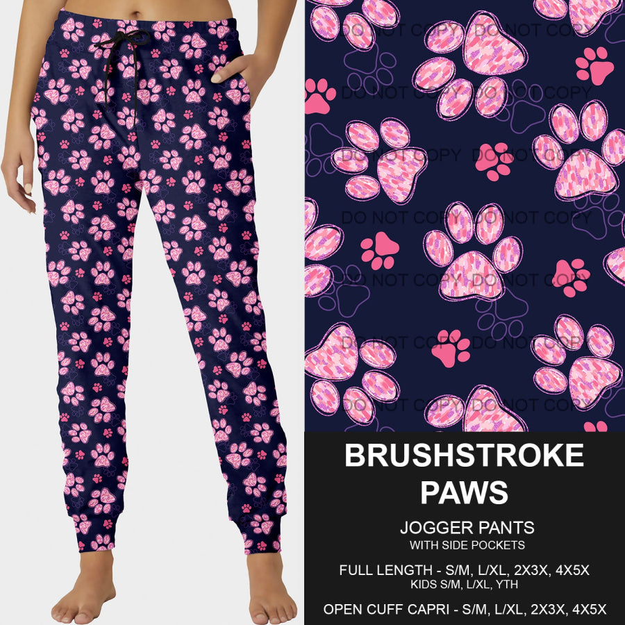 PREORDER Custom Styles - Brushstroke Paws - Closes 18 Mar - ETA mid Jun 2025 Loungewear