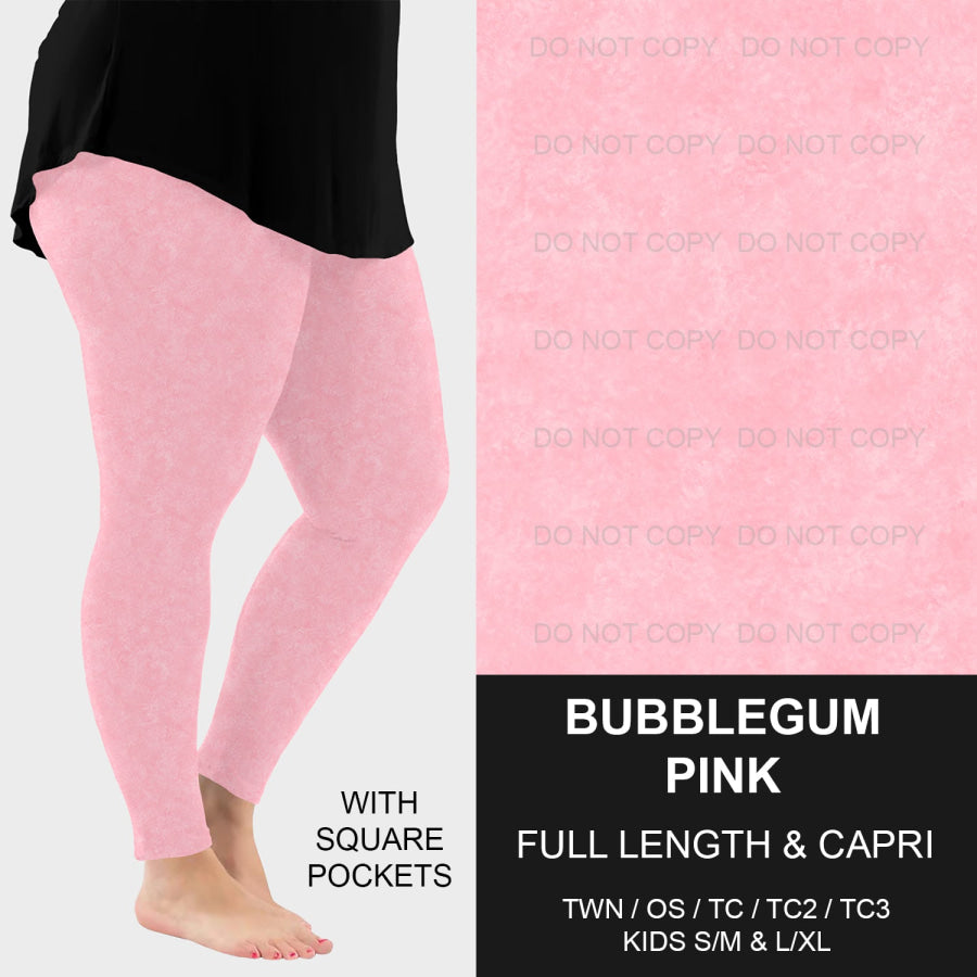 PREORDER Custom Styles - Bubblegum Pink - Closes 11 Mar - ETA mid Jun 2025 Loungewear