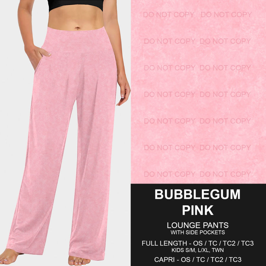 PREORDER Custom Styles - Bubblegum Pink - Closes 11 Mar - ETA mid Jun 2025 Loungewear