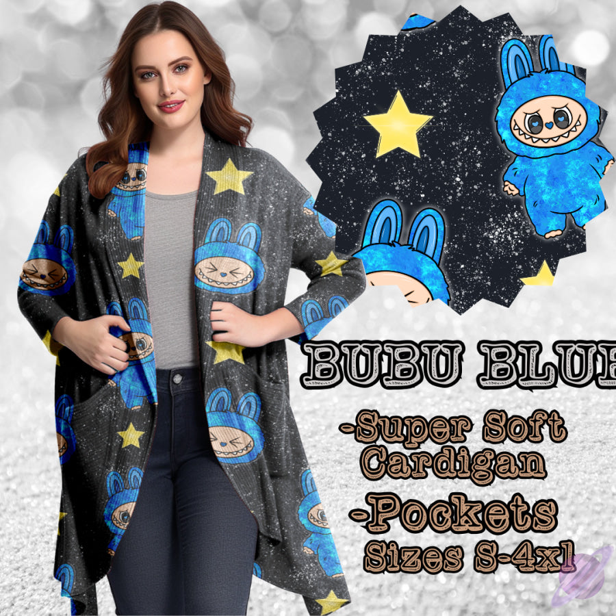 PREORDER Custom Styles - Bubu Blue - Closes 21 Sep - ETA late Dec 2025 Leggings