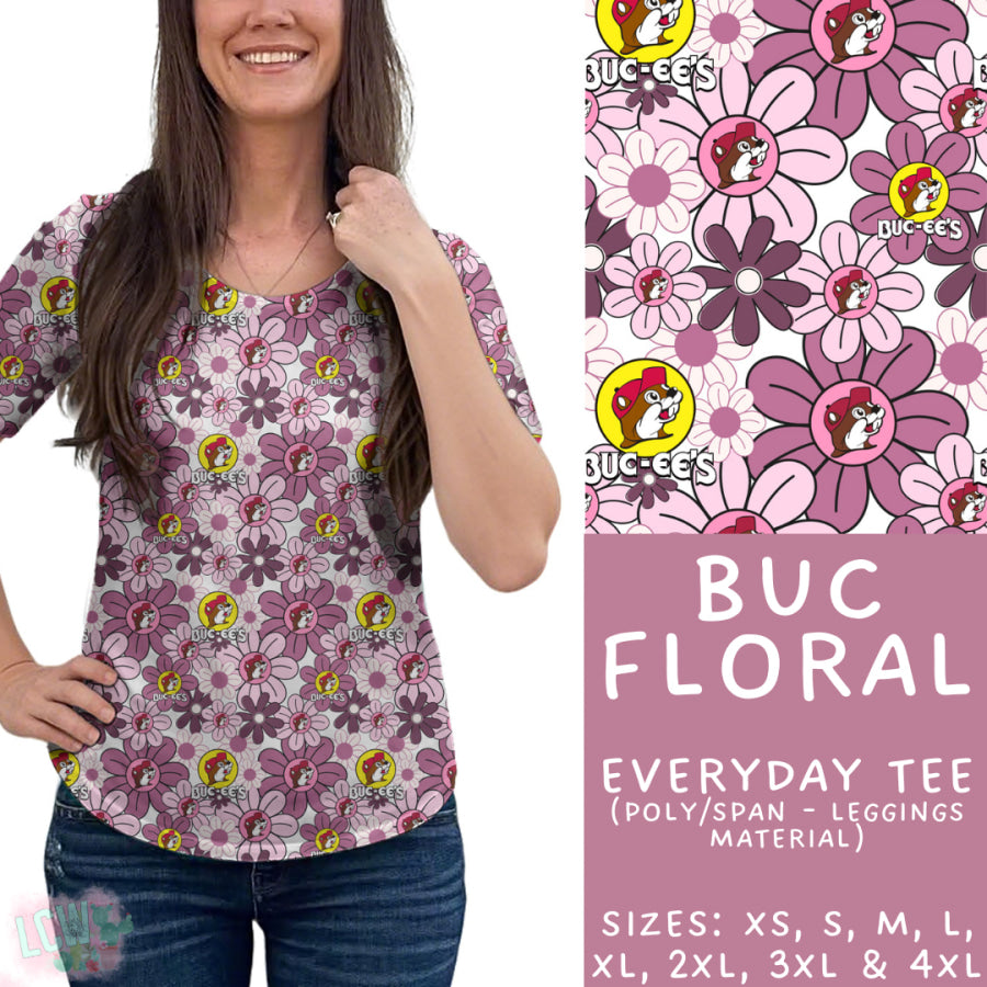 Preorder Custom Styles Buc Floral Closes 11 Sep ETA late Nov 2025 Leggings