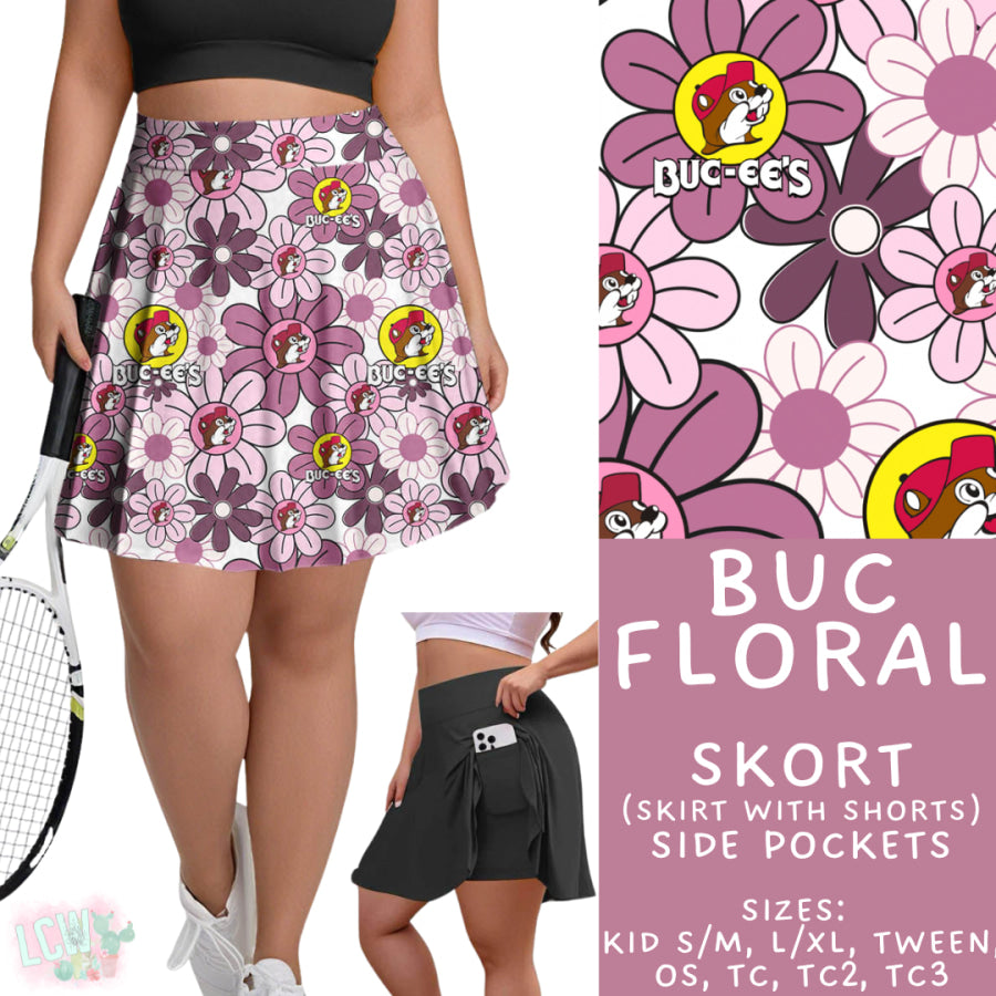 Preorder Custom Styles Buc Floral Closes 11 Sep ETA late Nov 2025 Leggings