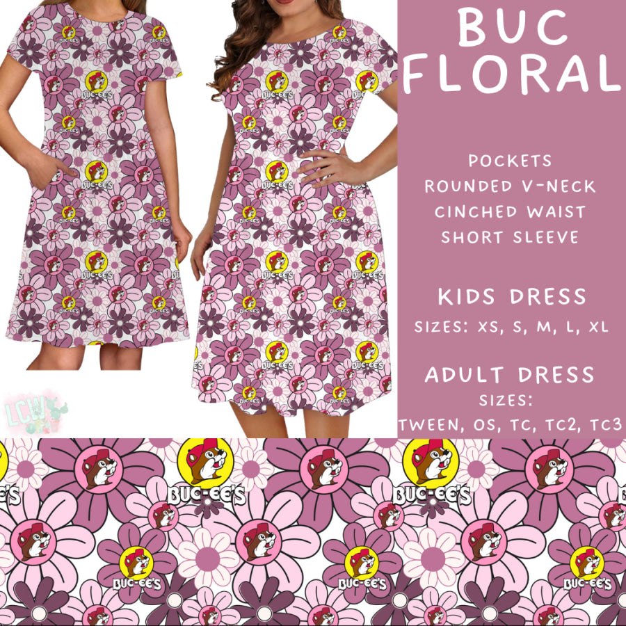 Preorder Custom Styles Buc Floral Closes 11 Sep ETA late Nov 2025 Leggings