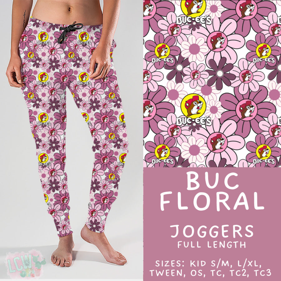 Preorder Custom Styles Buc Floral Closes 11 Sep ETA late Nov 2025 Leggings