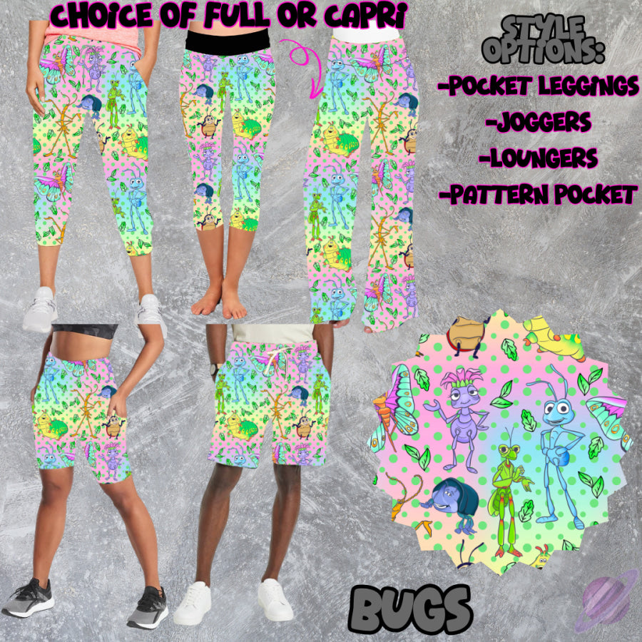 Preorder Custom Styles - Bugs - Closes 29 Mar - ETA late Jun 2025 Streetwear