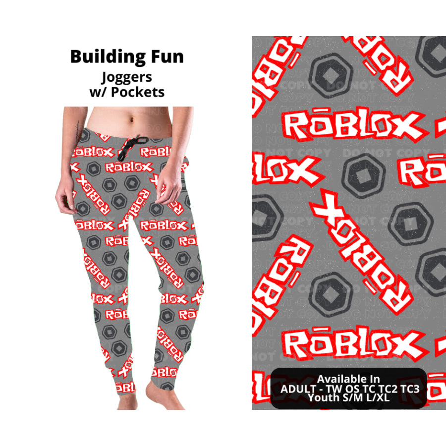 PREORDER Custom Styles - Building Fun - Closes 27 Nov - ETA late Feb 2025 Leggings