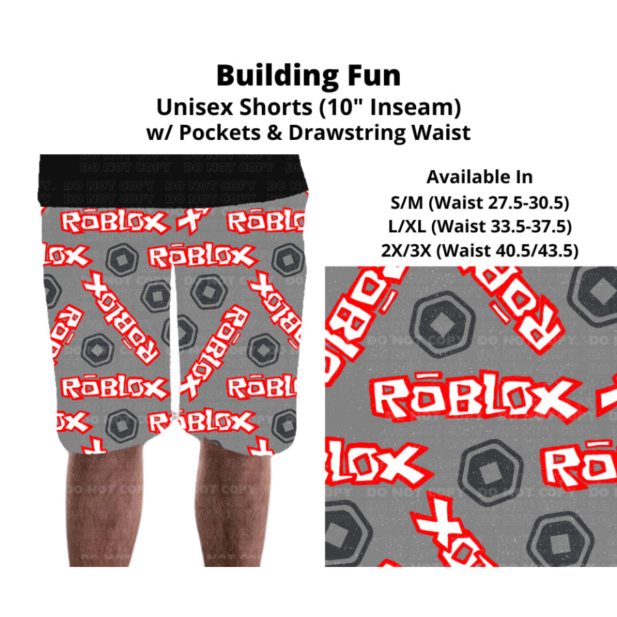 PREORDER Custom Styles - Building Fun - Closes 27 Nov - ETA late Feb 2025 Leggings