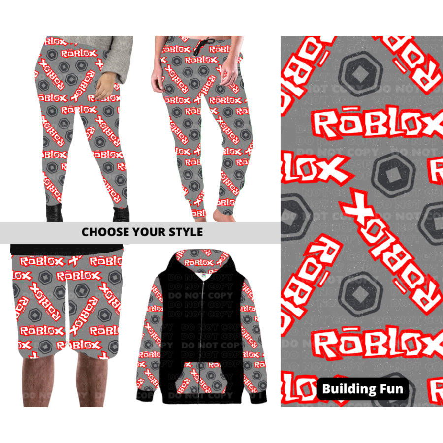 PREORDER Custom Styles - Building Fun - Closes 27 Nov - ETA late Feb 2025 Leggings