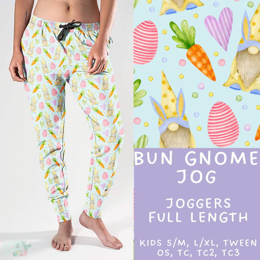 Preorder Custom Styles - Bun Gnome - Closes 30 Jan - ETA late Apr 2025 Leggings