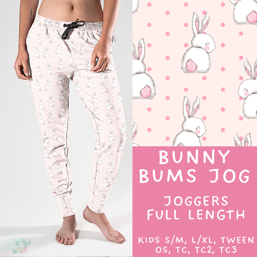 Preorder Custom Styles - Bunny Bums - Closes 30 Jan - ETA late Apr 2025 Leggings