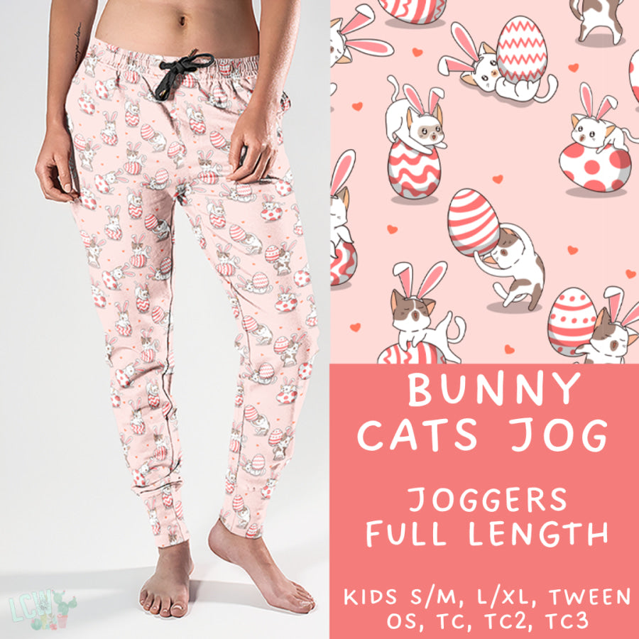 Preorder Custom Styles - Bunny Cats - Closes 30 Jan - ETA late Apr 2025 Leggings