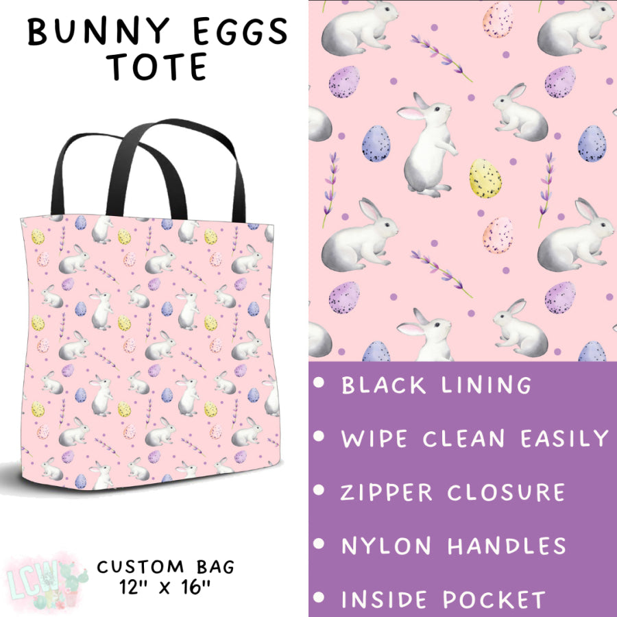 Preorder Custom Styles - Bunny Eggs - Closes 17 Feb - ETA late Apr 2025 Leggings