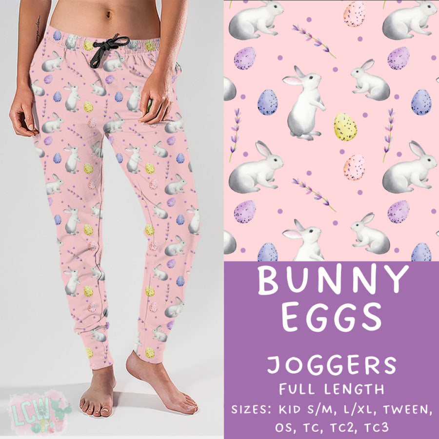 Preorder Custom Styles - Bunny Eggs - Closes 17 Feb - ETA late Apr 2025 Leggings