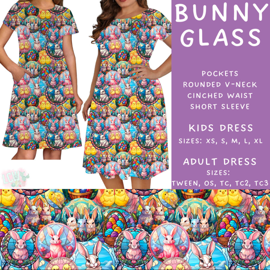 Preorder Custom Styles - Bunny Glass - Closes 17 Feb - ETA late Apr 2025 Leggings