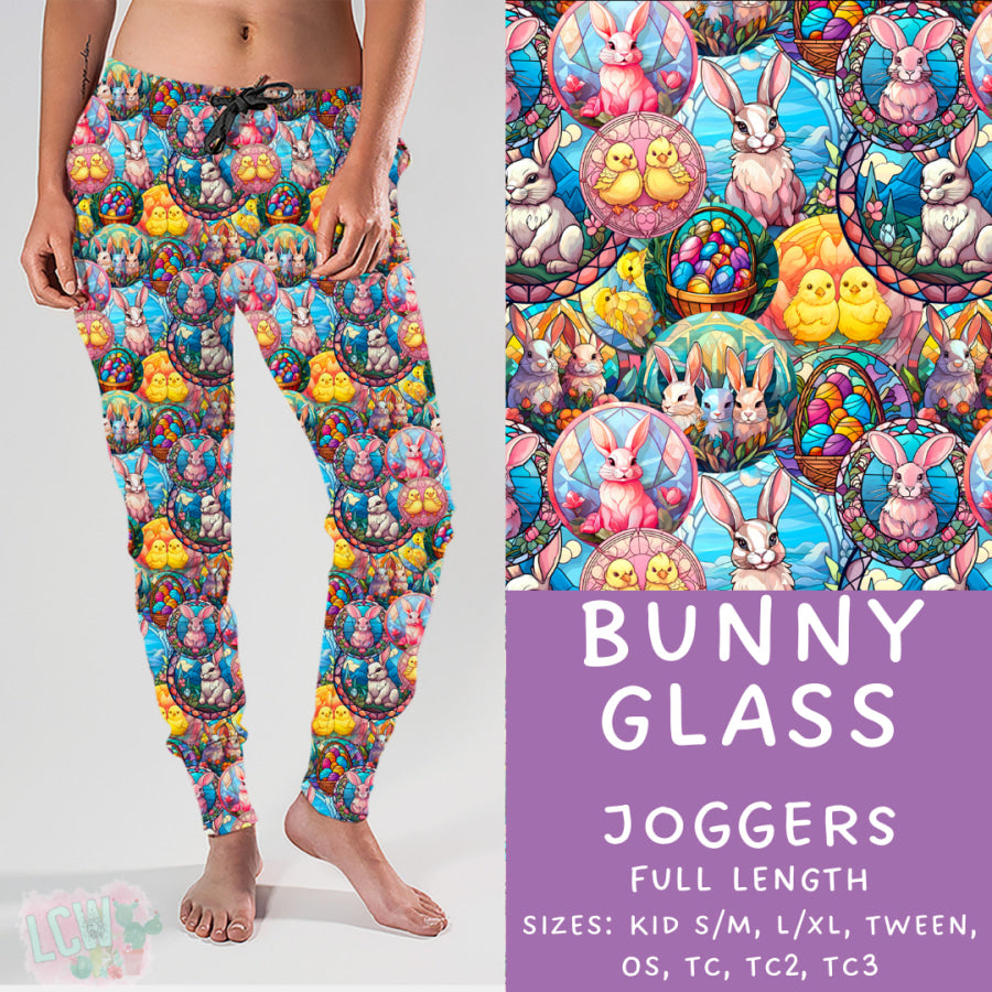 Preorder Custom Styles - Bunny Glass - Closes 17 Feb - ETA late Apr 2025 Leggings