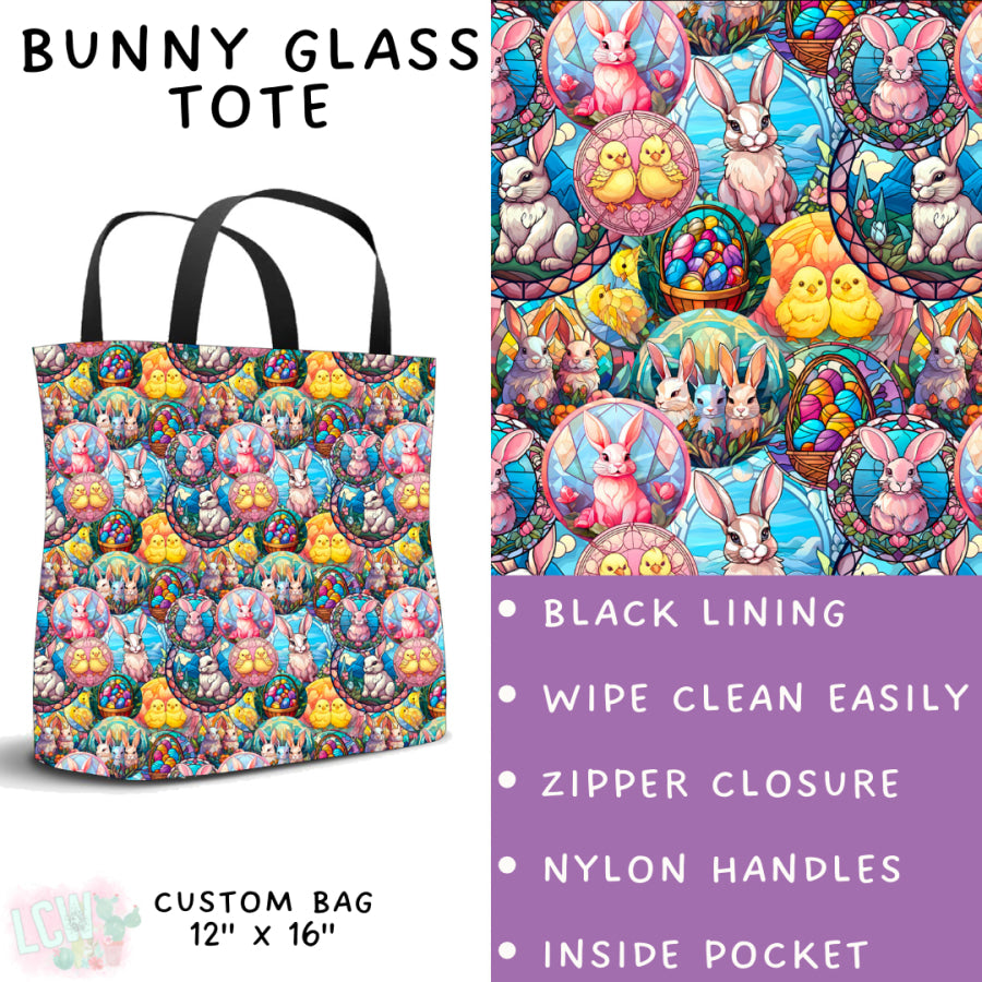 Preorder Custom Styles - Bunny Glass - Closes 17 Feb - ETA late Apr 2025 Leggings