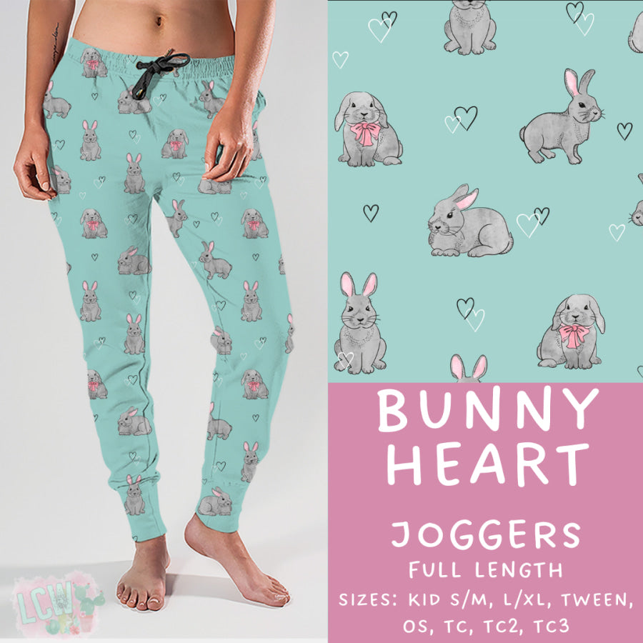 Preorder Custom Styles - Bunny Heart - Closes 17 Feb - ETA late Apr 2025 Leggings