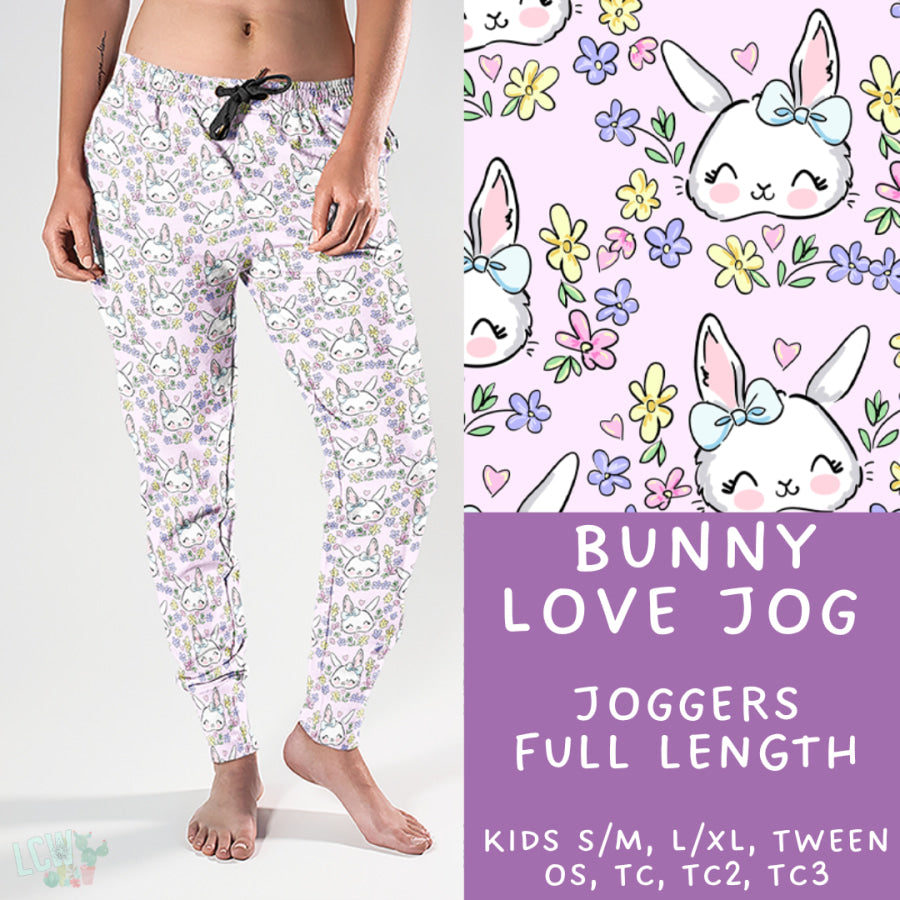 Preorder Custom Styles - Bunny Love - Closes 30 Jan - ETA late Apr 2025 Leggings