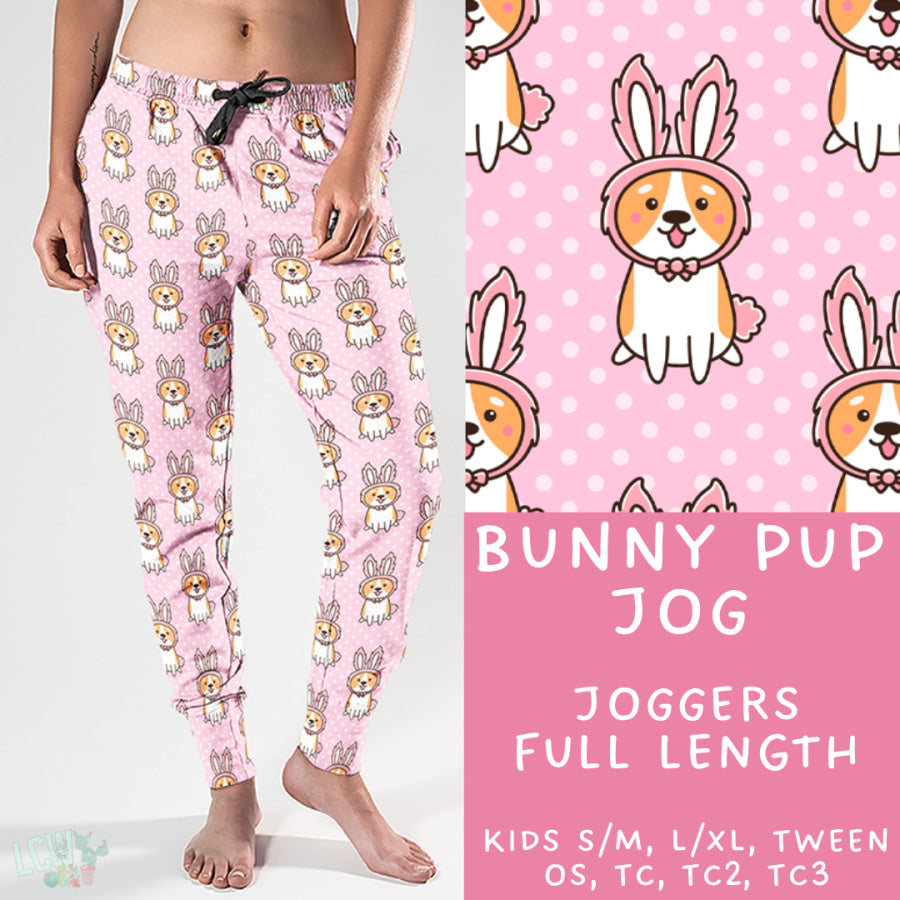 Preorder Custom Styles - Bunny Pup - Closes 30 Jan - ETA late Apr 2025 Leggings