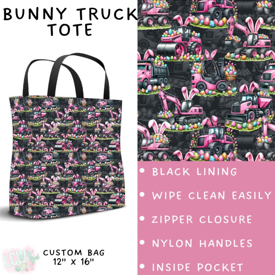 Preorder Custom Styles - Bunny Truck - Closes 17 Feb - ETA late Apr 2025 Leggings