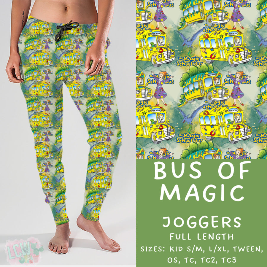 Preorder Custom Styles - Bus Of Magic - Closes 21 Mar - ETA mid Jun 2025 Leggings