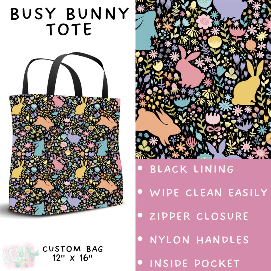 Preorder Custom Styles - Busy Bunny - Closes 17 Feb - ETA late Apr 2025 Leggings