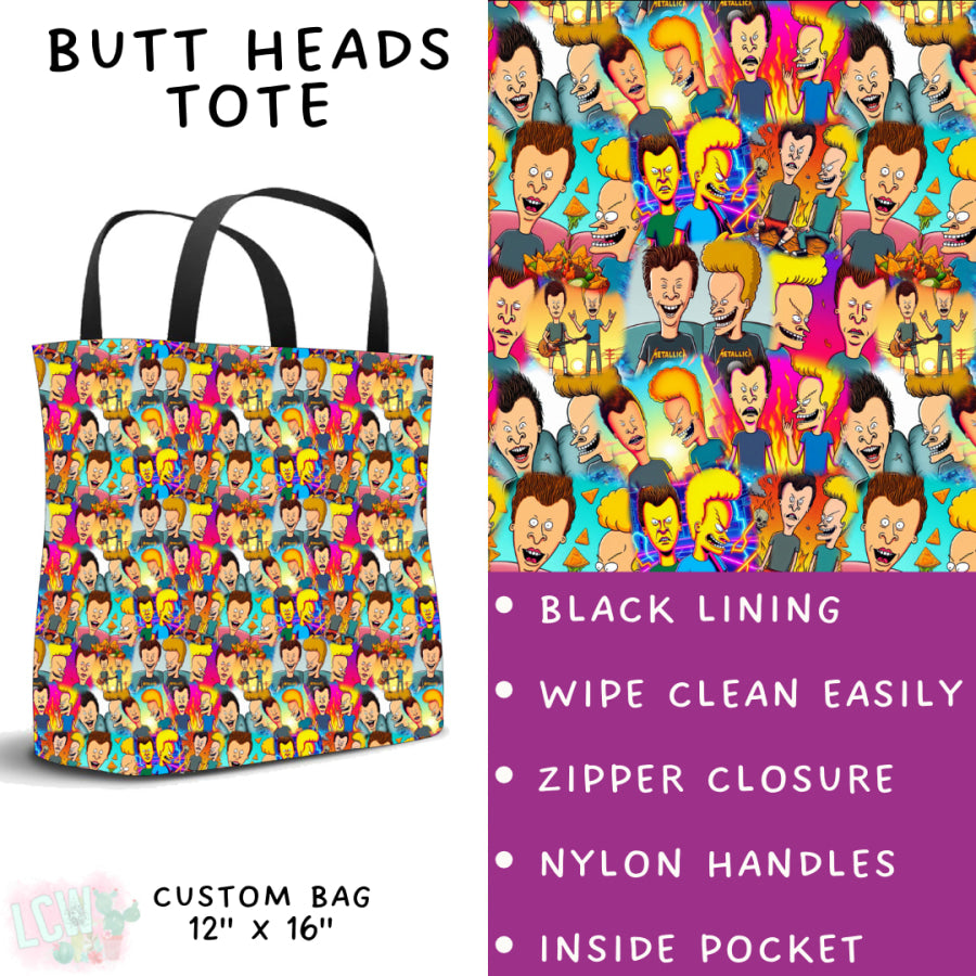 Preorder Custom Styles - Butt Heads - Closes 3 Mar - ETA late May 2025 Leggings