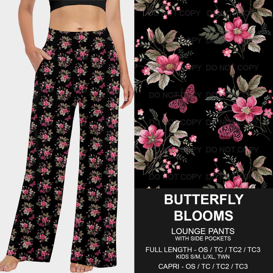 PREORDER Custom Styles - Butterfly Blooms - Closes 25 Mar - ETA late Jun 2025 Loungewear