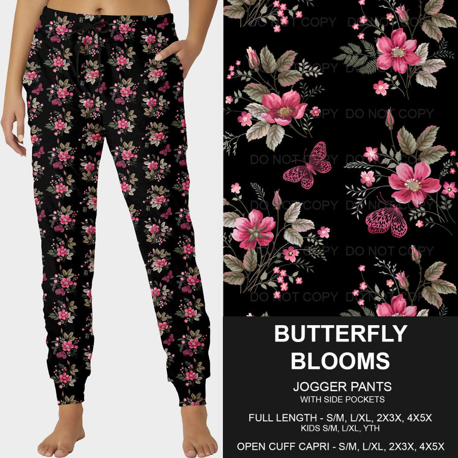 PREORDER Custom Styles - Butterfly Blooms - Closes 25 Mar - ETA late Jun 2025 Loungewear