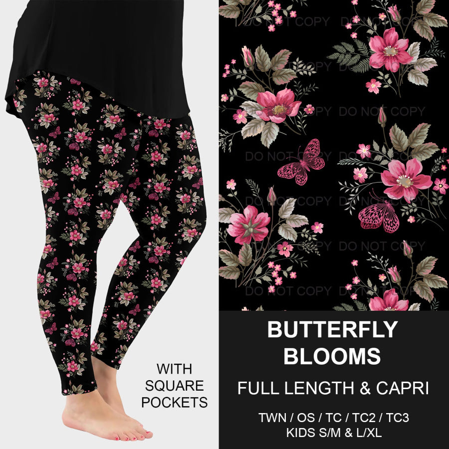 PREORDER Custom Styles - Butterfly Blooms - Closes 25 Mar - ETA late Jun 2025 Loungewear