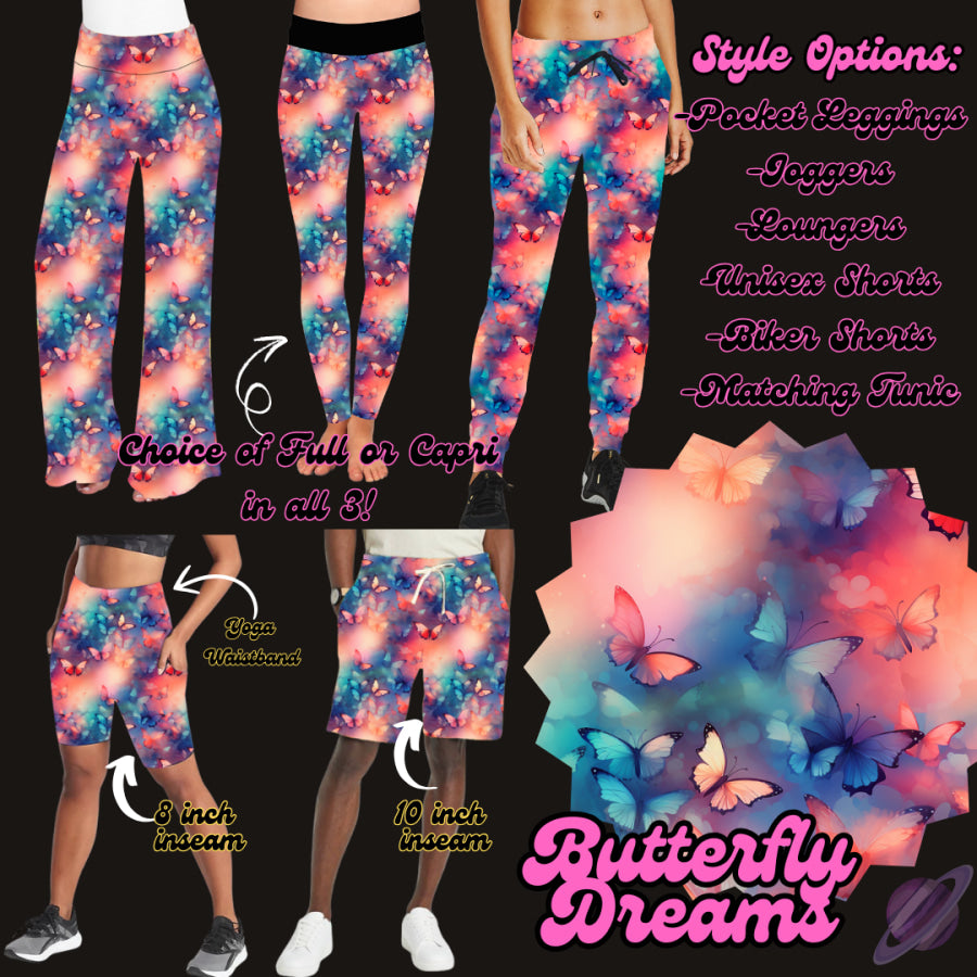 Preorder Custom Styles - Butterfly Dreams - Closes 23 Mar - ETA late Jun 2025 Streetwear