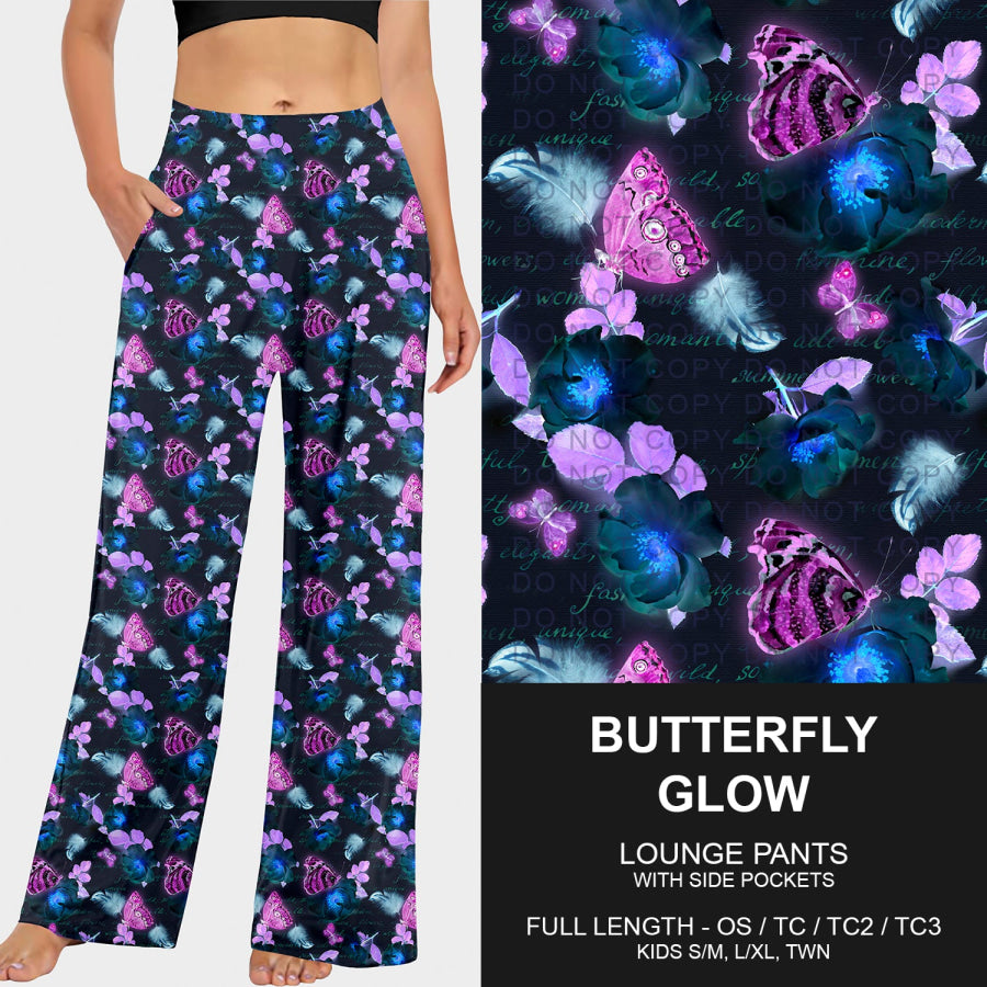 Preorder Custom Styles - Butterfly Glow - Closes 4 Nov - ETA late Jan 2026 Loungewear
