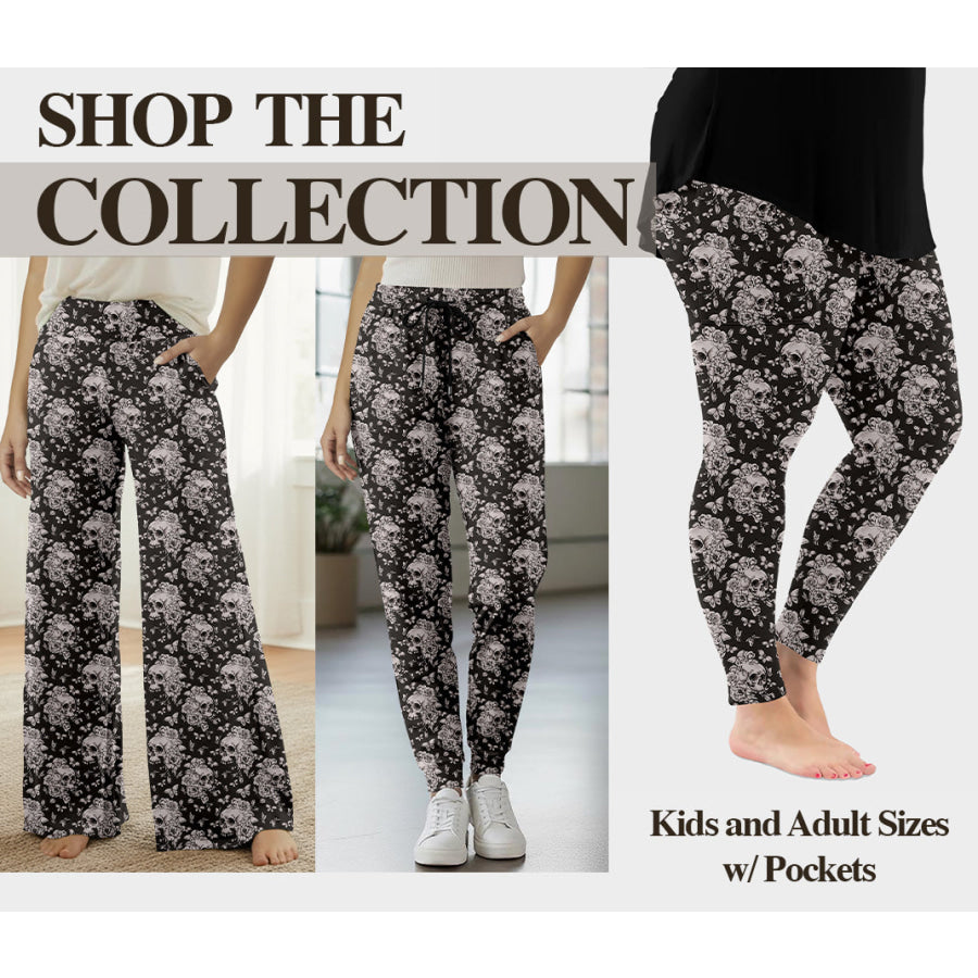 Preorder Custom Styles - Butterfly Skulls - Closes 9 Dec - ETA early Mar 2026 Loungewear