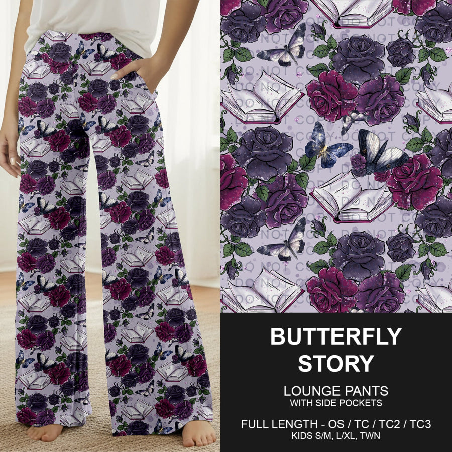 Preorder Custom Styles - Butterfly Story - Closes 25 Nov - ETA late Feb 2026 Loungewear