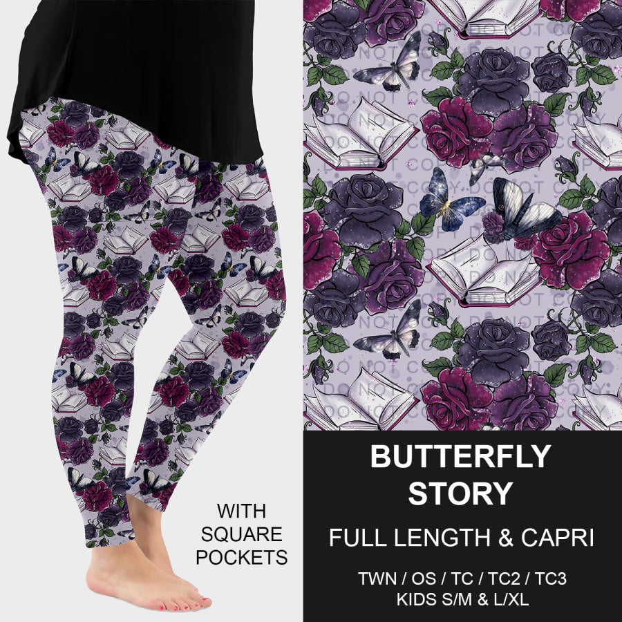 Preorder Custom Styles - Butterfly Story - Closes 25 Nov - ETA late Feb 2026 Loungewear