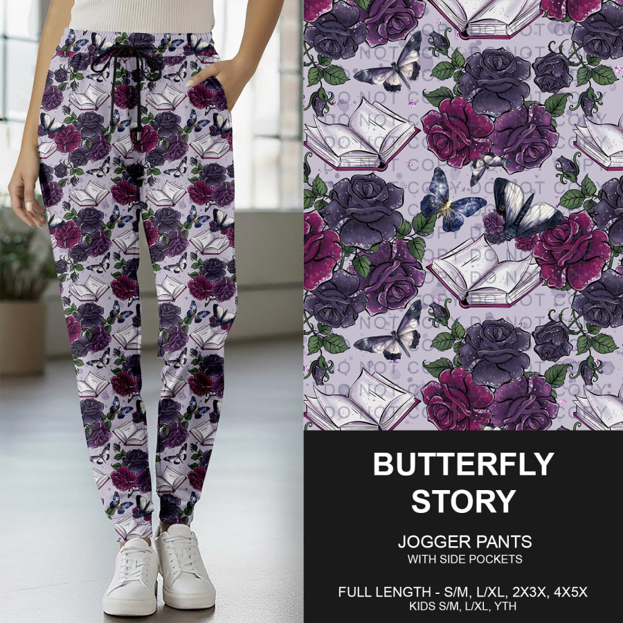 Preorder Custom Styles - Butterfly Story - Closes 25 Nov - ETA late Feb 2026 Loungewear