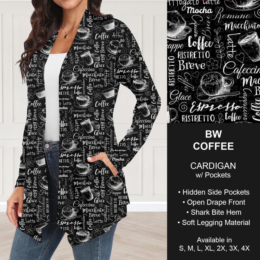 Preorder Custom Styles - BW Coffee - Closes 23 Sep - ETA late Dec 2025 Loungewear