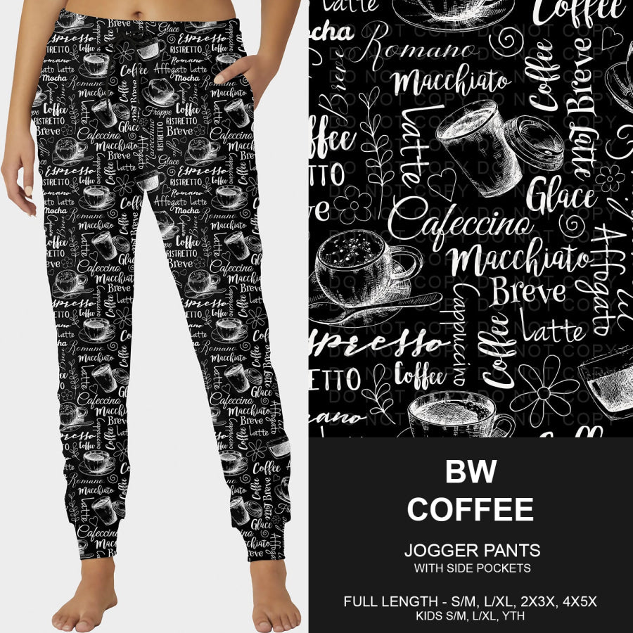 Preorder Custom Styles - BW Coffee - Closes 23 Sep - ETA late Dec 2025 Loungewear