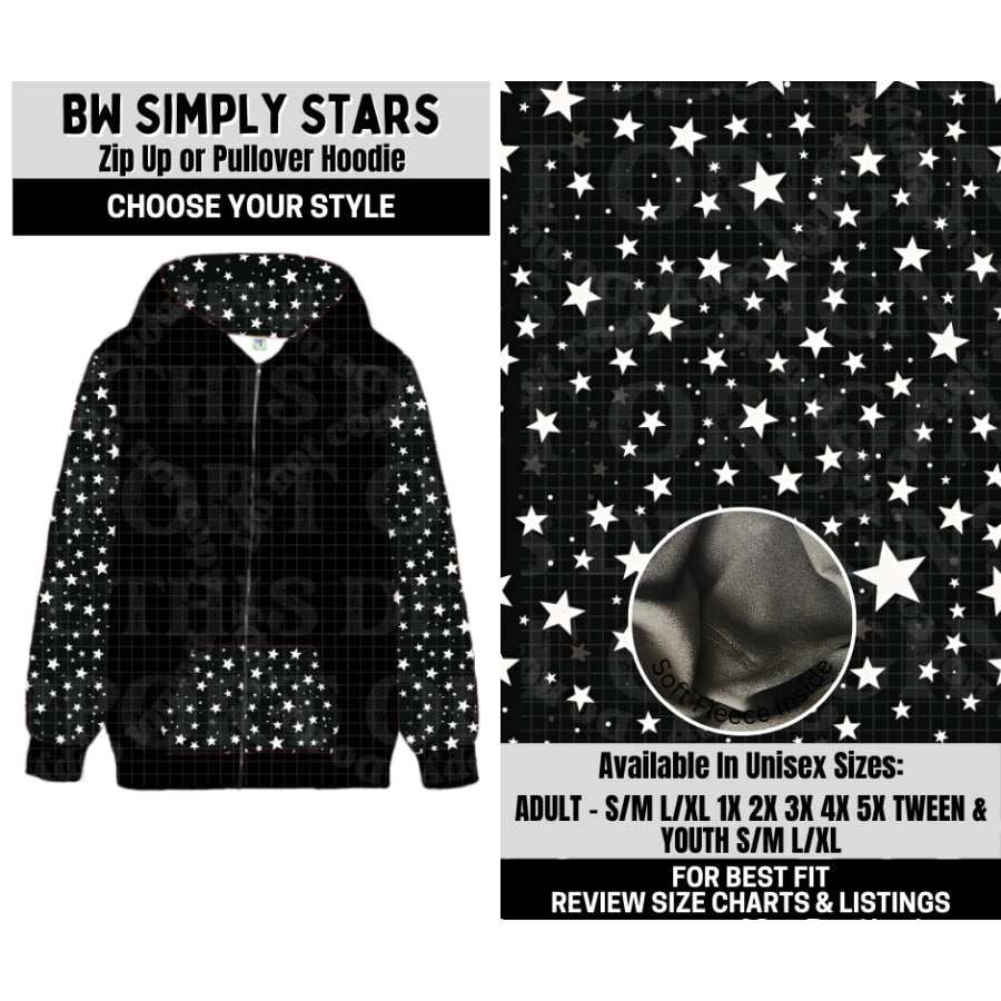 Preorder Custom Styles - BW Simply Stars - Closes 6 Oct - ETA mid Feb 2026 Leggings