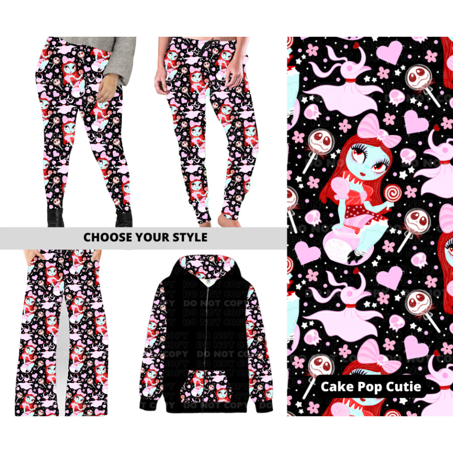 PREORDER Custom Styles - Cake Pop Cutie - Closes 28 Nov - ETA late Feb 2025 Leggings