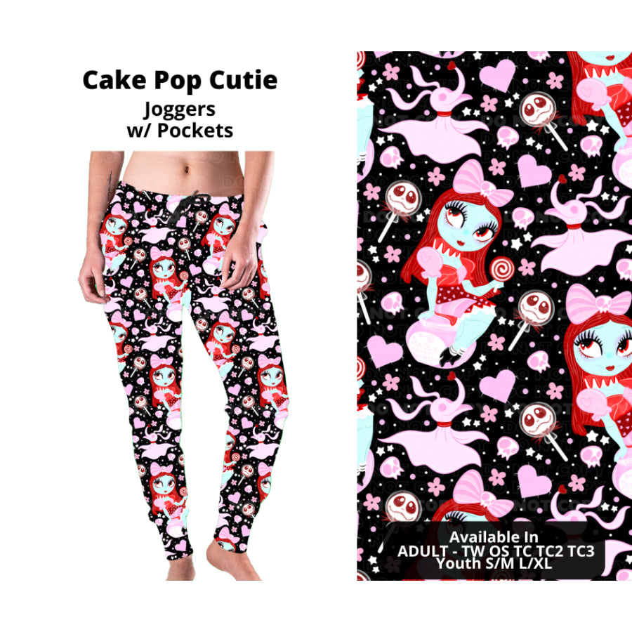 PREORDER Custom Styles - Cake Pop Cutie - Closes 28 Nov - ETA late Feb 2025 Leggings