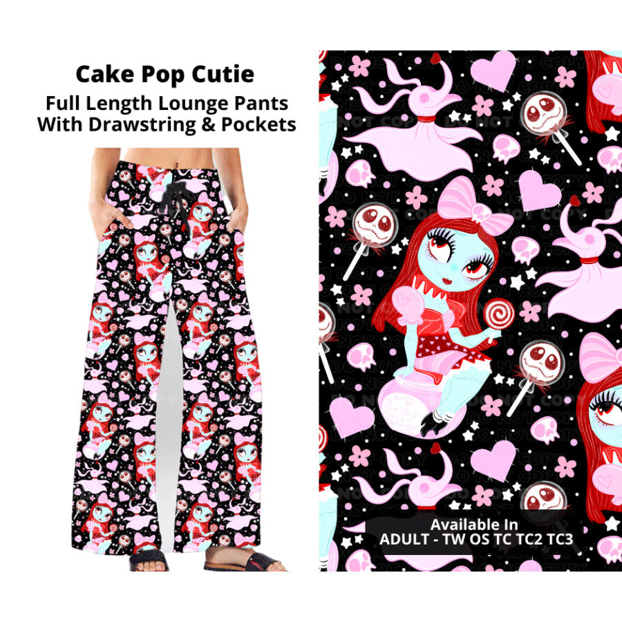 PREORDER Custom Styles - Cake Pop Cutie - Closes 28 Nov - ETA late Feb 2025 Leggings