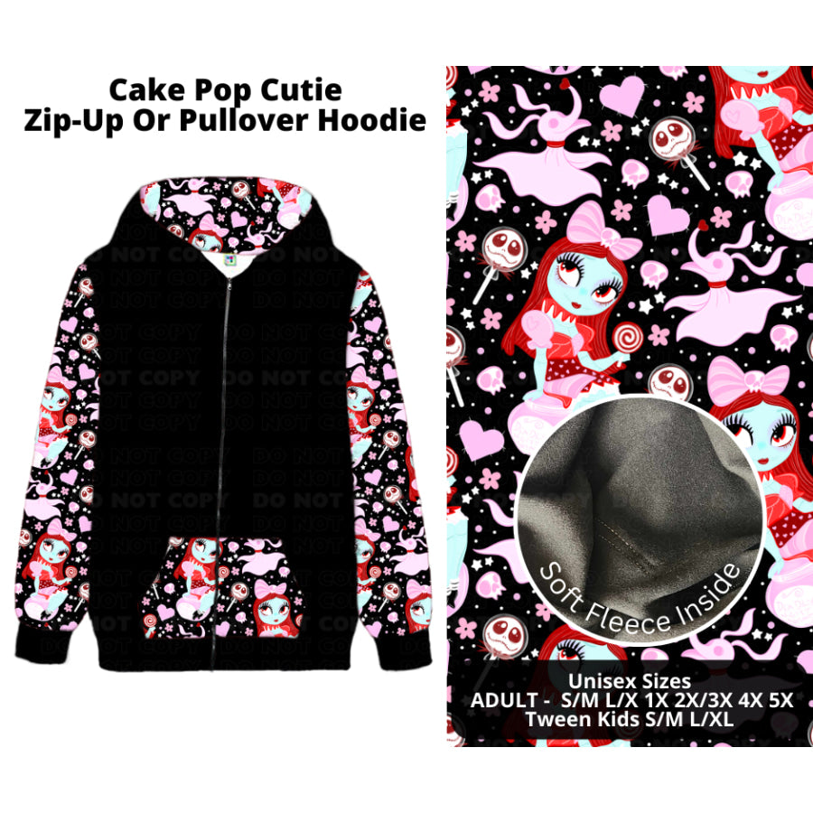 PREORDER Custom Styles - Cake Pop Cutie - Closes 28 Nov - ETA late Feb 2025 Leggings