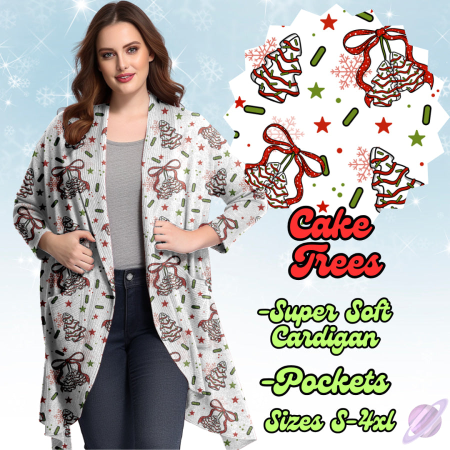 PREORDER Custom Styles Cake Trees Closes 12 Sep ETA mid Dec 2025 Leggings