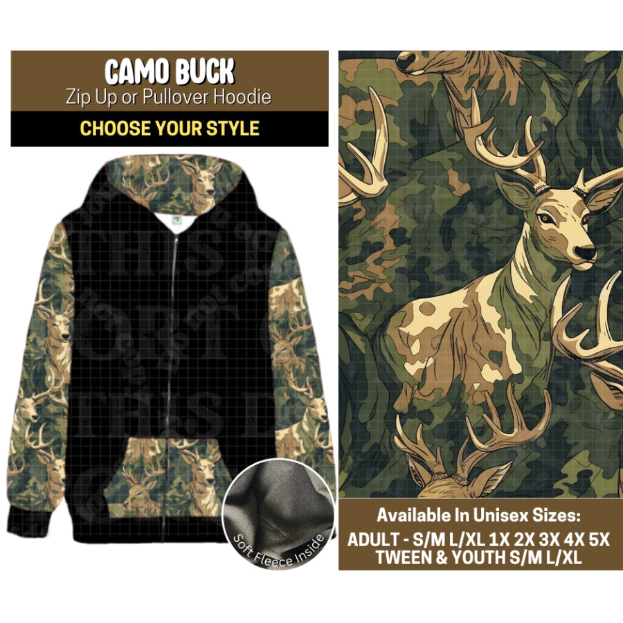 Preorder Custom Styles Camo Buck Closes 12 Sep ETA mid Jan 2026 Leggings