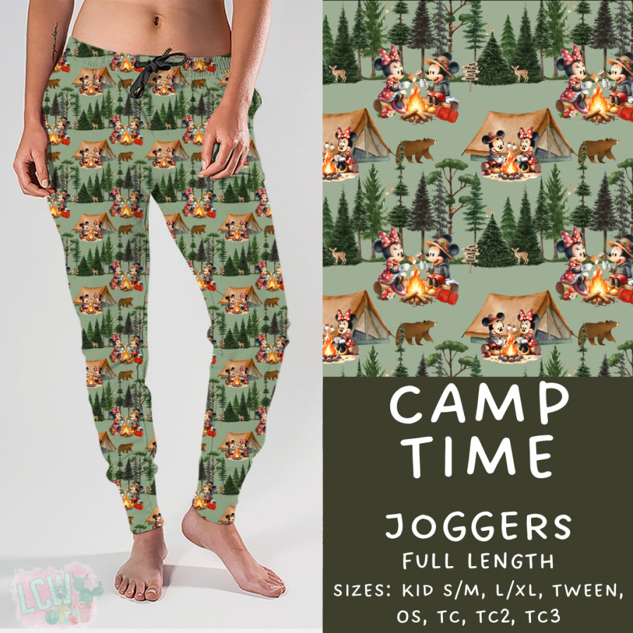 Preorder Custom Styles - Camp Time - Closes 12 Mar - ETA early Jun 2025 Leggings