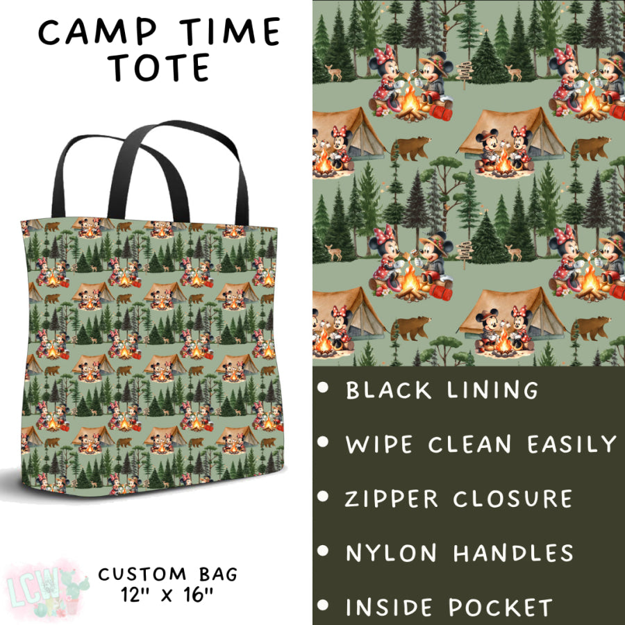 Preorder Custom Styles - Camp Time - Closes 12 Mar - ETA early Jun 2025 Leggings