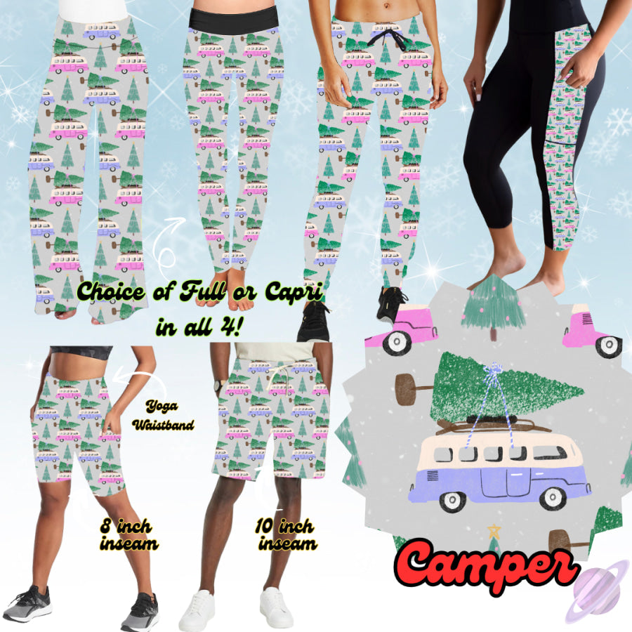 PREORDER Custom Styles Camper Closes 12 Sep ETA mid Dec 2025 Leggings